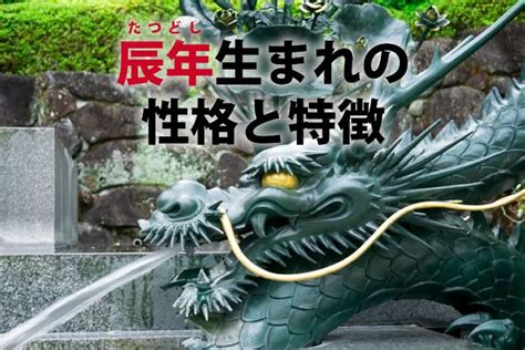 辰年年男|辰年（たつどし）生まれの性格｜干支別に特徴や年齢 